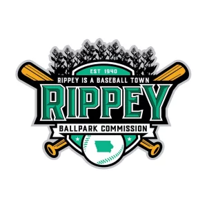 Rippey Baseball Commission logo