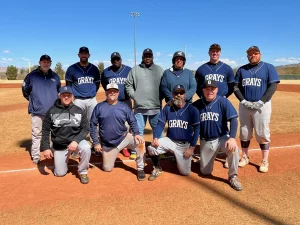 Des Moines Grays baseball team 2022