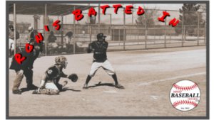 Ron's Batted In logo