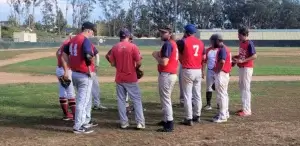 Angels after winning 2022 SLO MSBL Championship