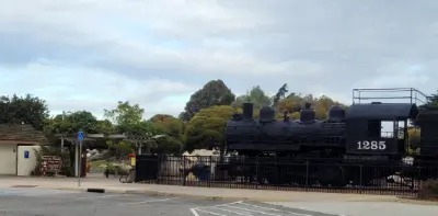 Dennis the Menace park in Monterey