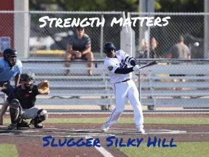 silky hill at the NLBM Summer Classic