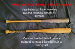 balanced vs endloaded baseball bat comparison
