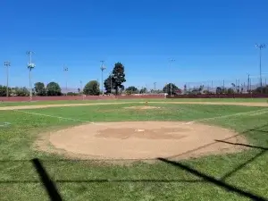 baseball field
