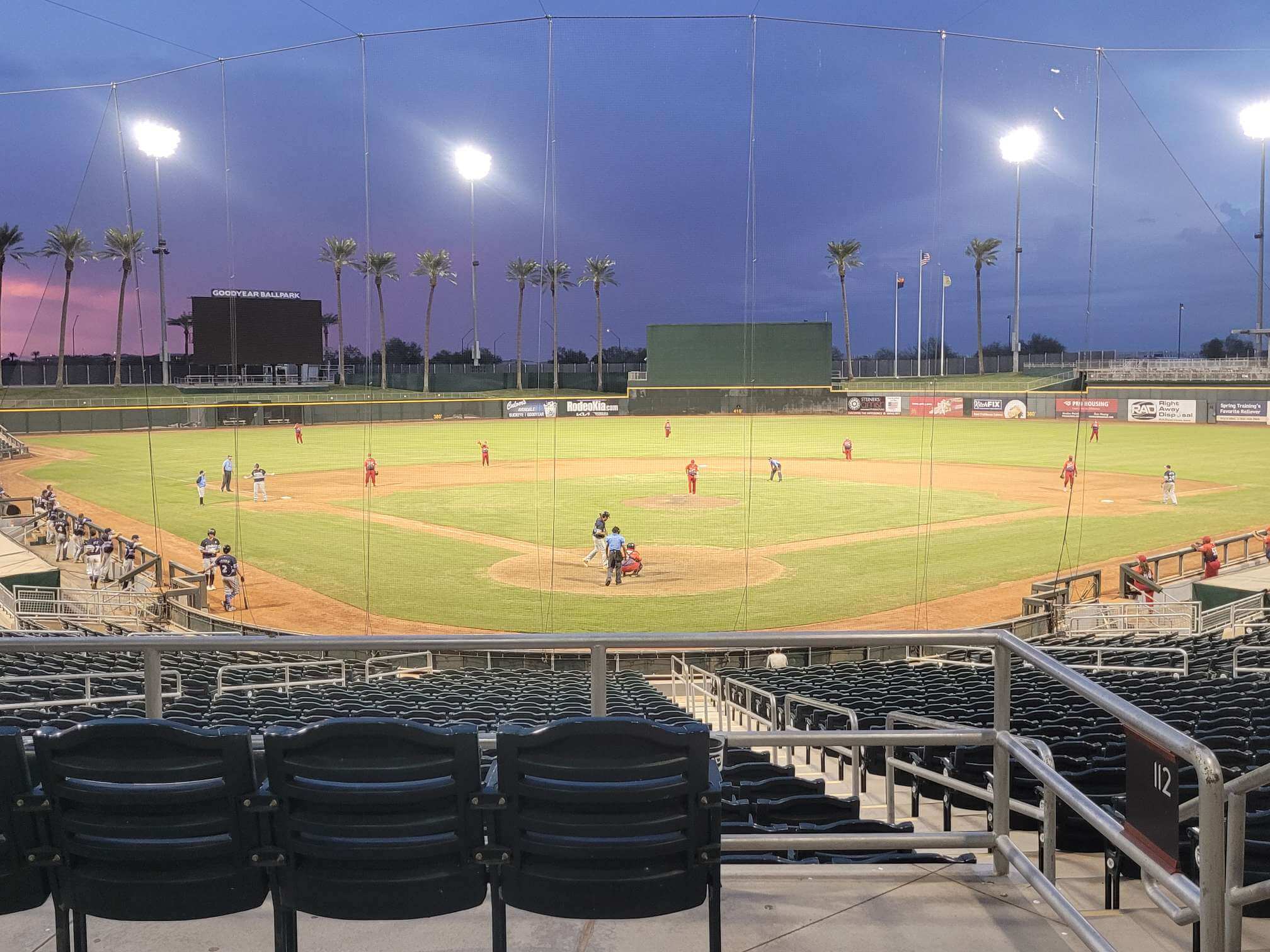 Baseball FieldsThe good, the bad and the quirky