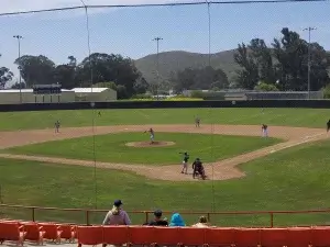 sinsheimer stadium during slo msbl game