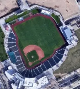 goodyear ballpark in goodyear AZ