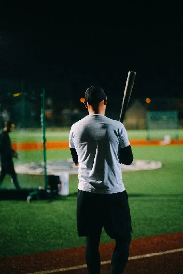 adult baseball bp